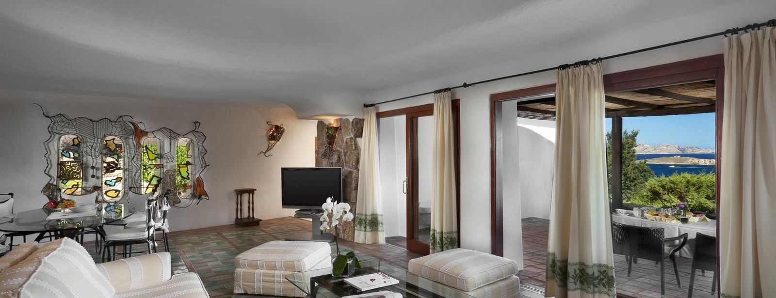 Luxury suites at hotel pitrizza, a luxury collection hotel, costa ... Casa di design