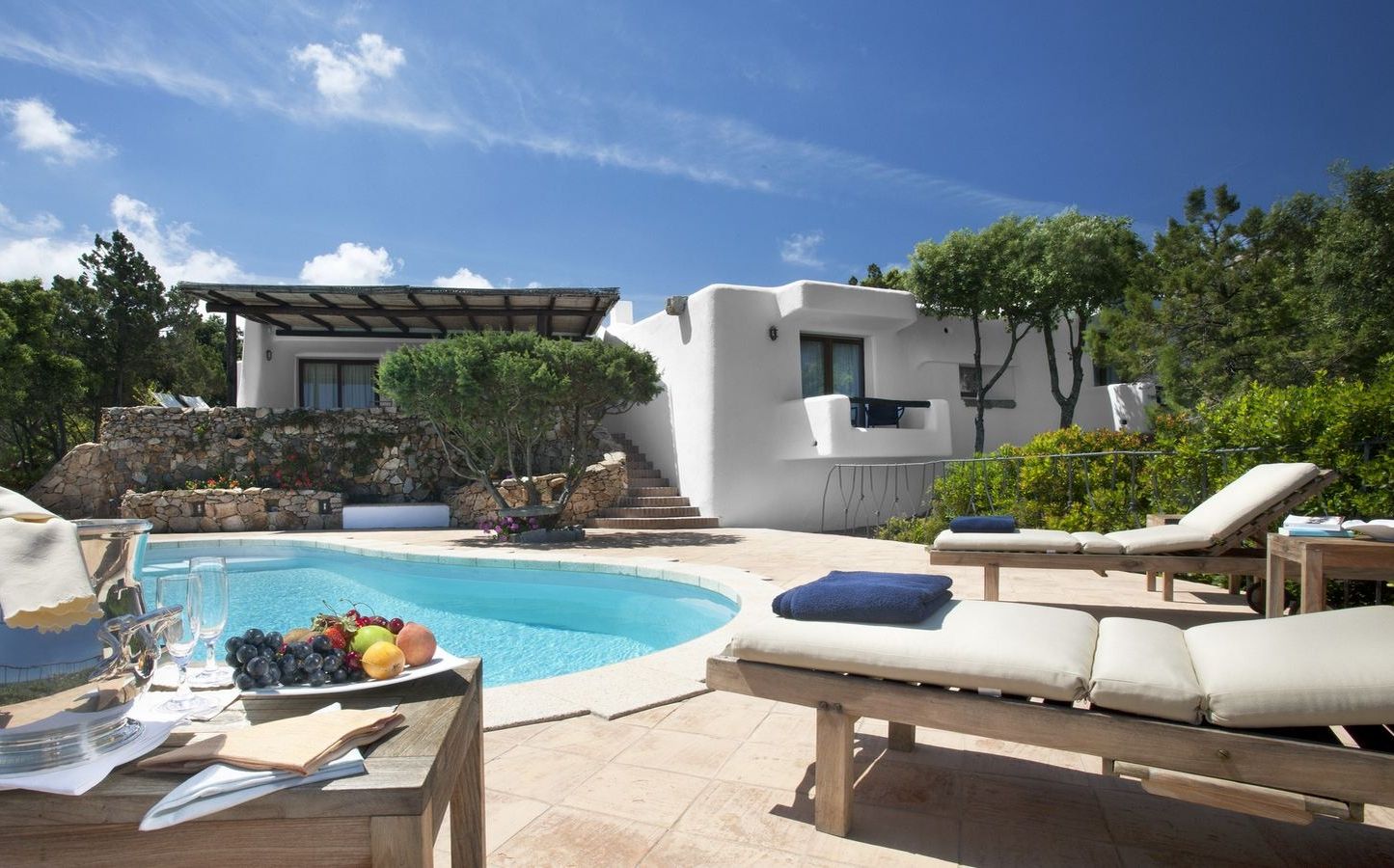 Luxury suites at hotel pitrizza, a luxury collection hotel, costa ... Casa di design